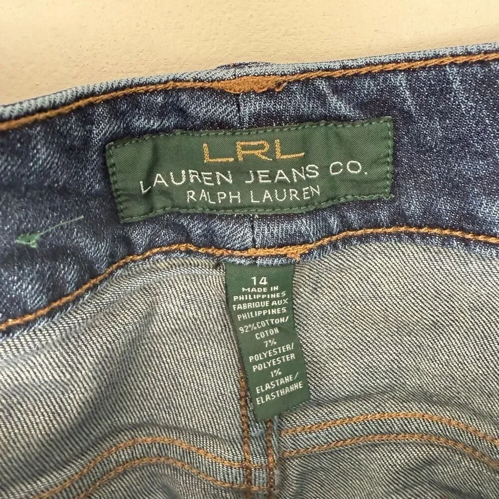 Lauren Ralph Lauren Women’s 14 Bootcut Jeans